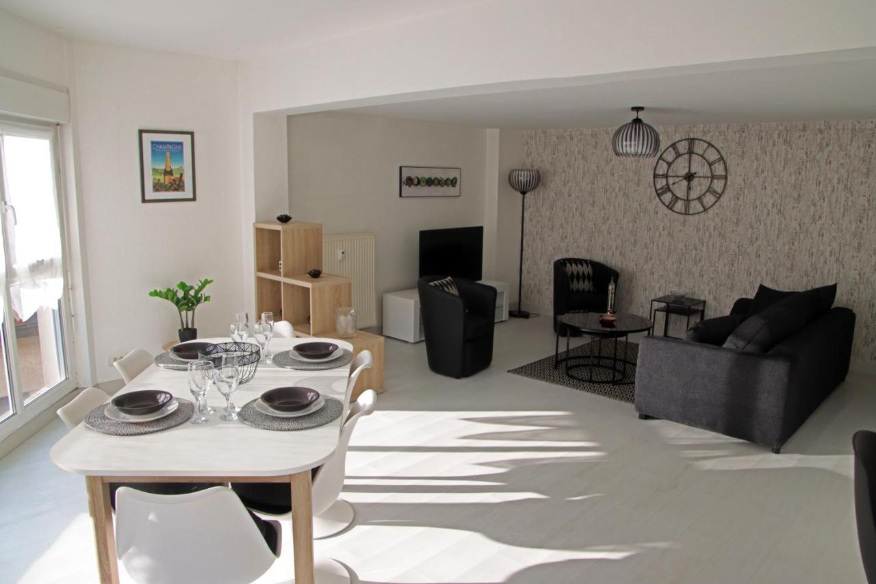 Ferienwohnung Gina Epernay Hyper-Centre 2-4 P Exterior foto