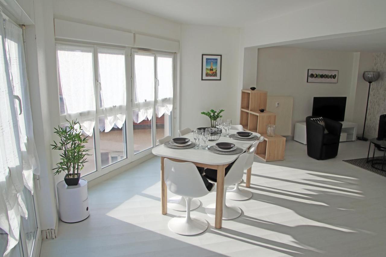 Ferienwohnung Gina Epernay Hyper-Centre 2-4 P Exterior foto